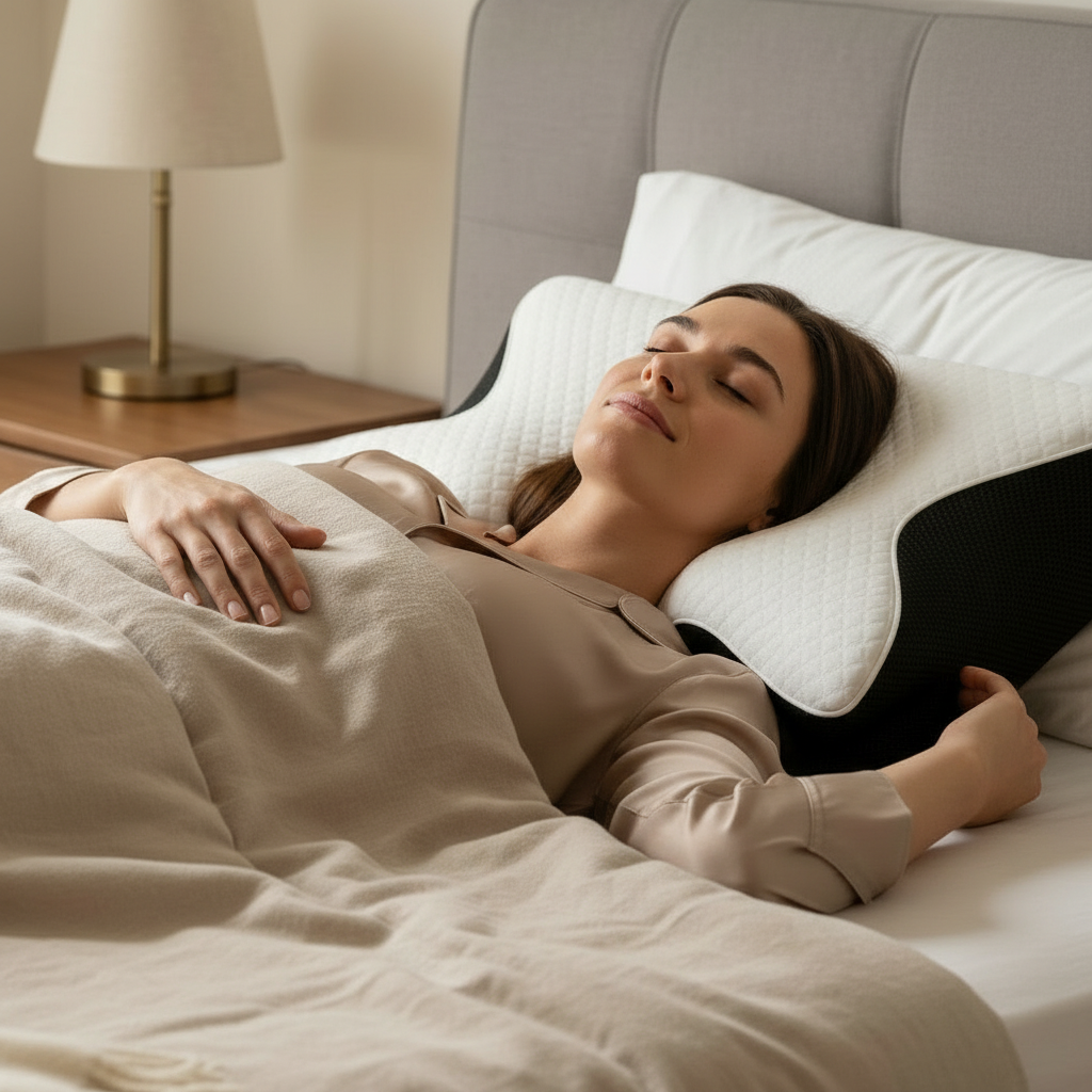 Ergonomic Cervical Pillow