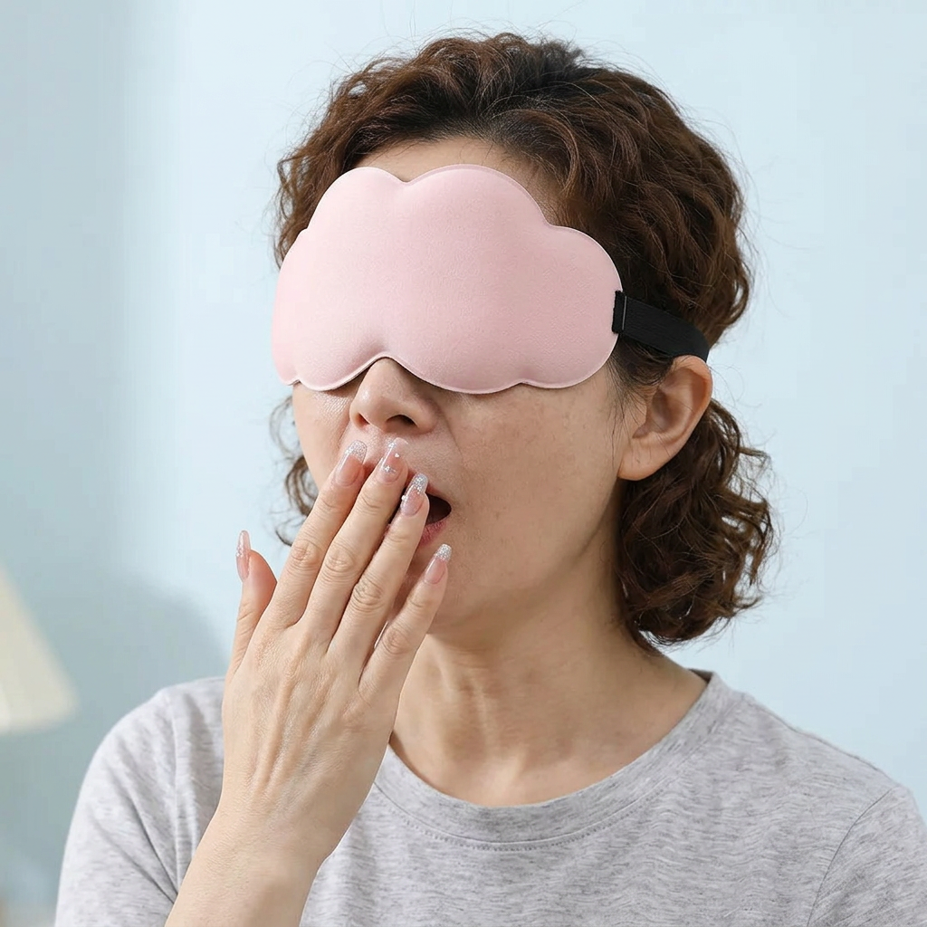 Ergonomic Sleep Mask