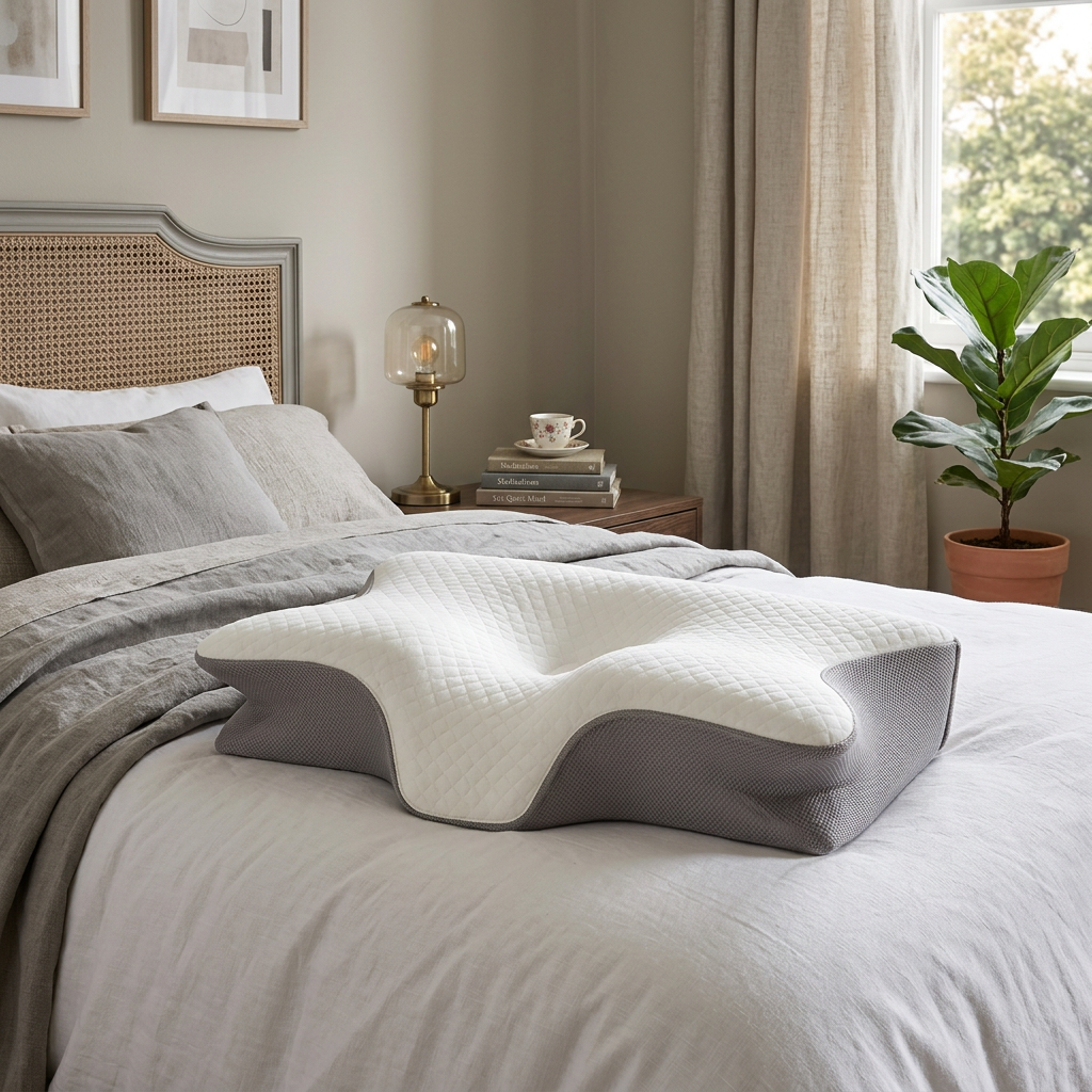 Ergonomic Cervical Pillow