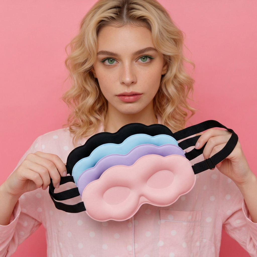 Ergonomic Sleep Mask