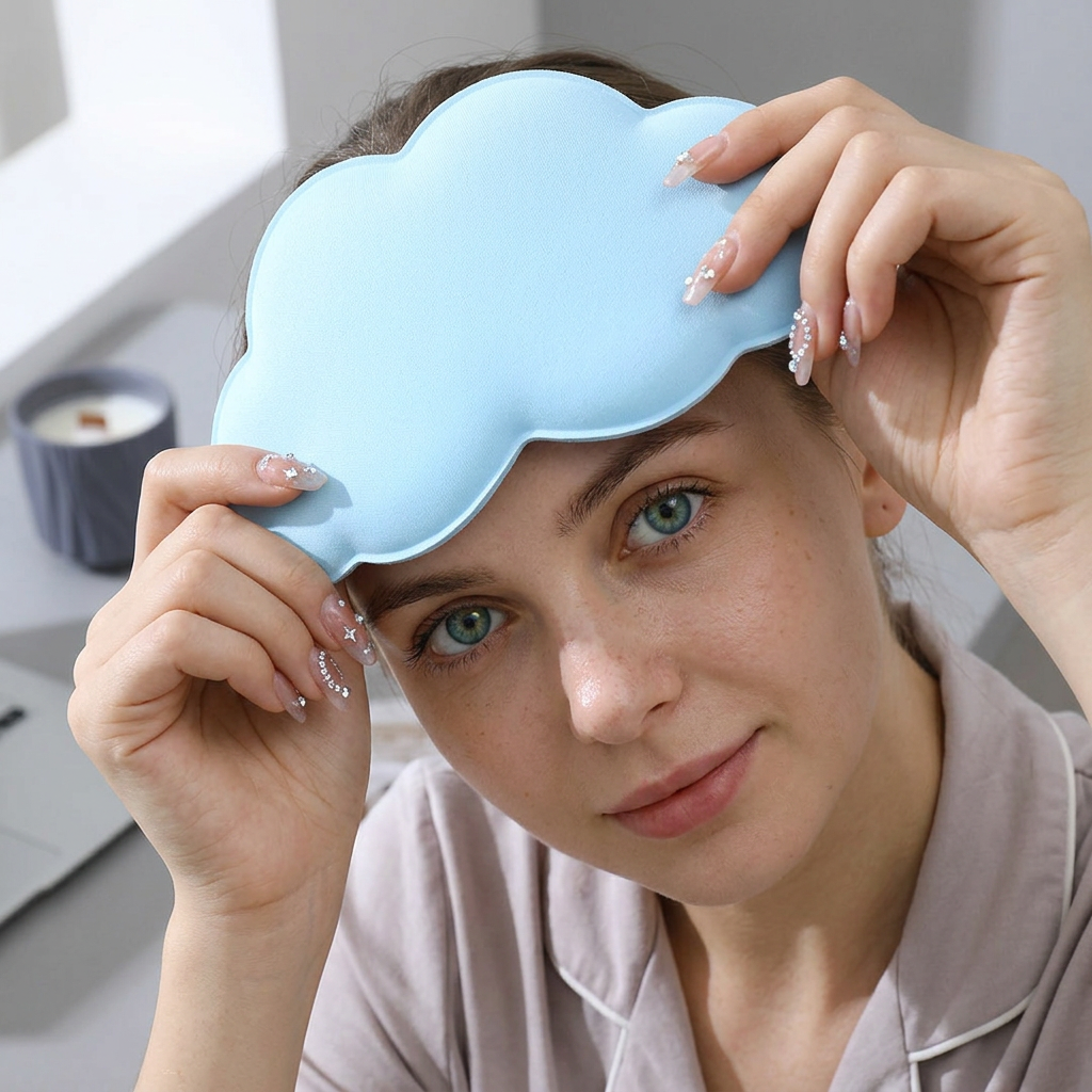 Ergonomic Sleep Mask