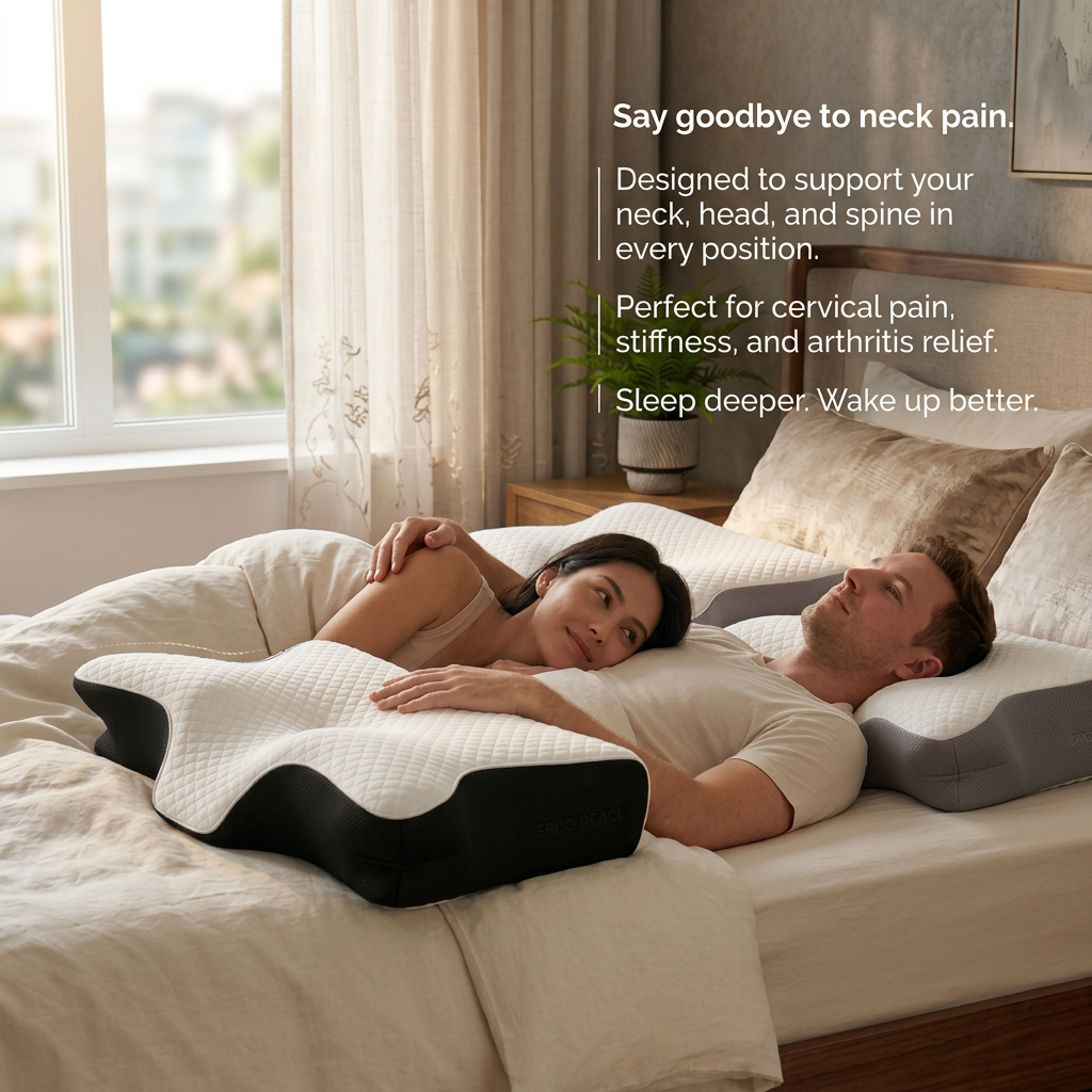 Ergonomic Cervical Pillow