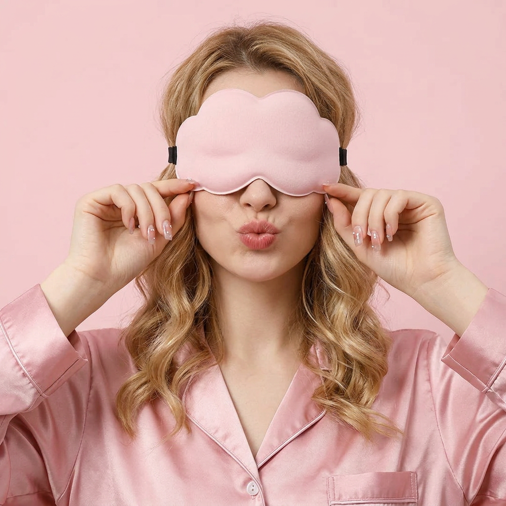 Ergonomic Sleep Mask