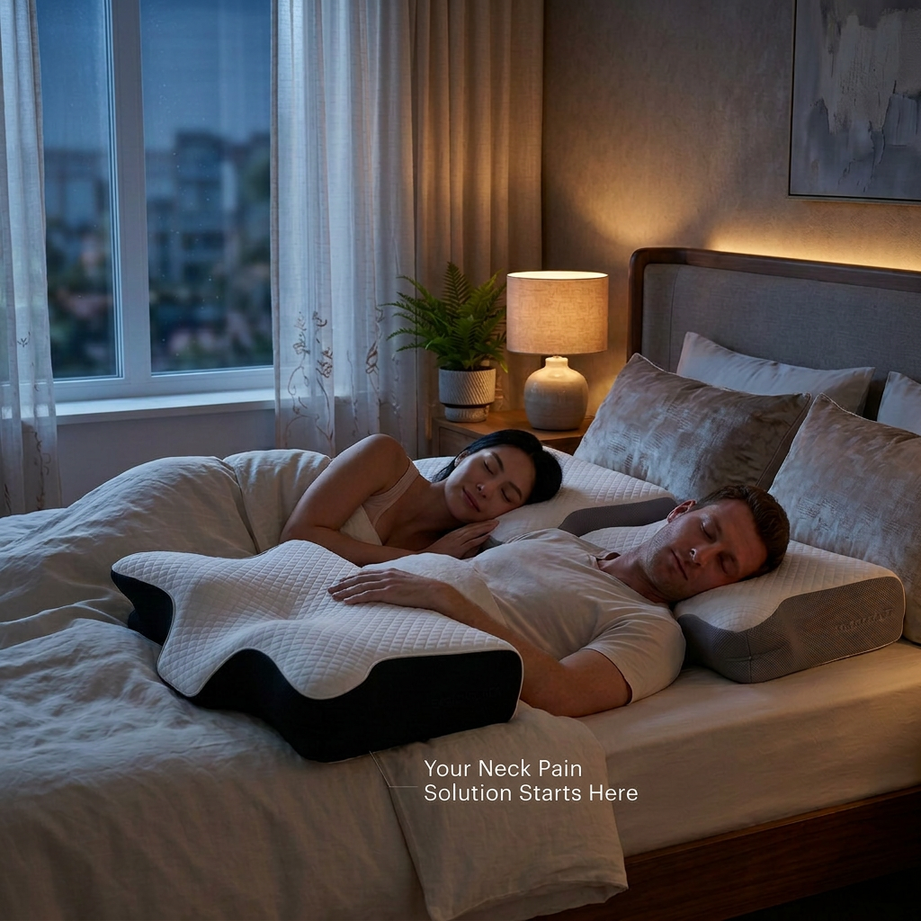Ergonomic Cervical Pillow