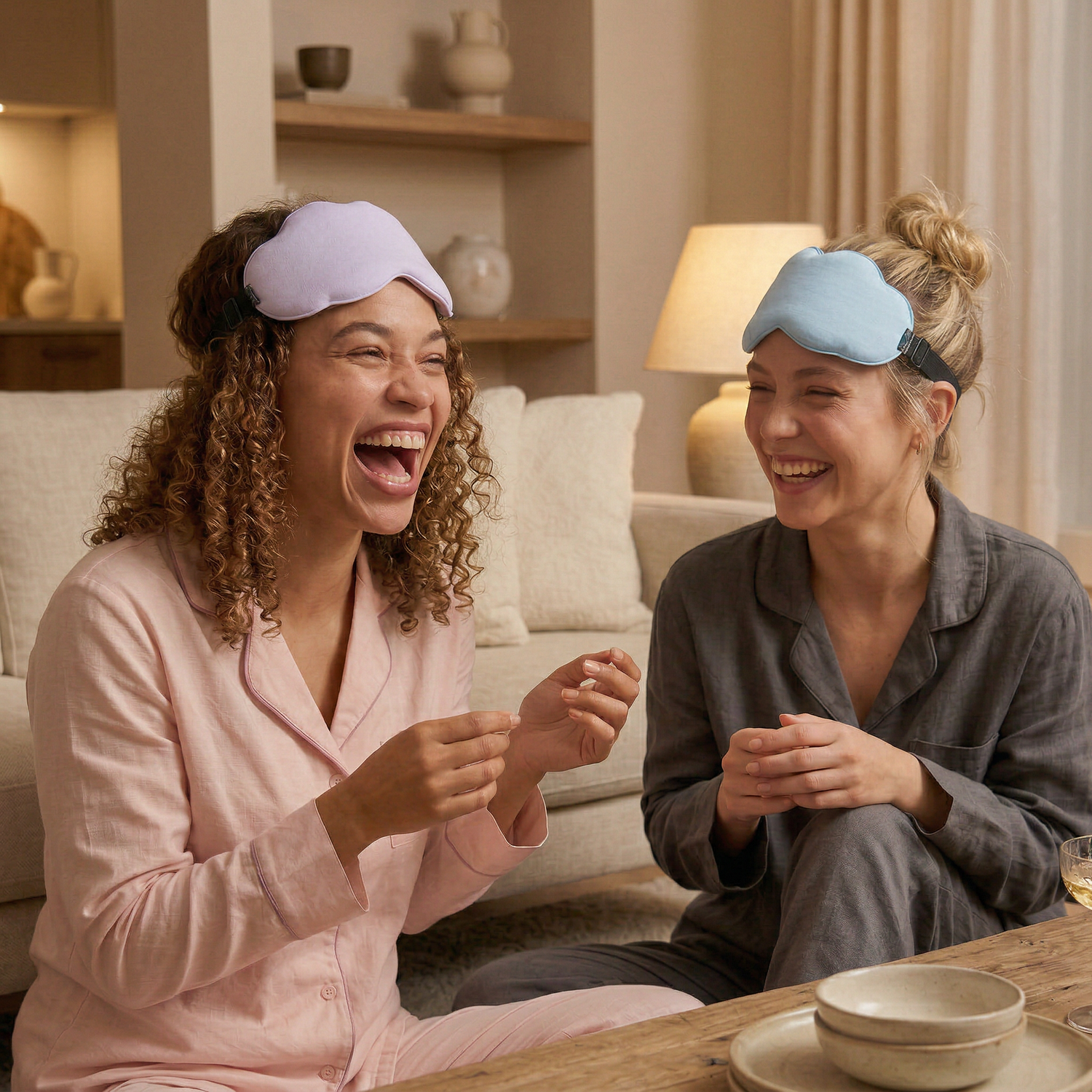 Ergonomic Sleep Mask