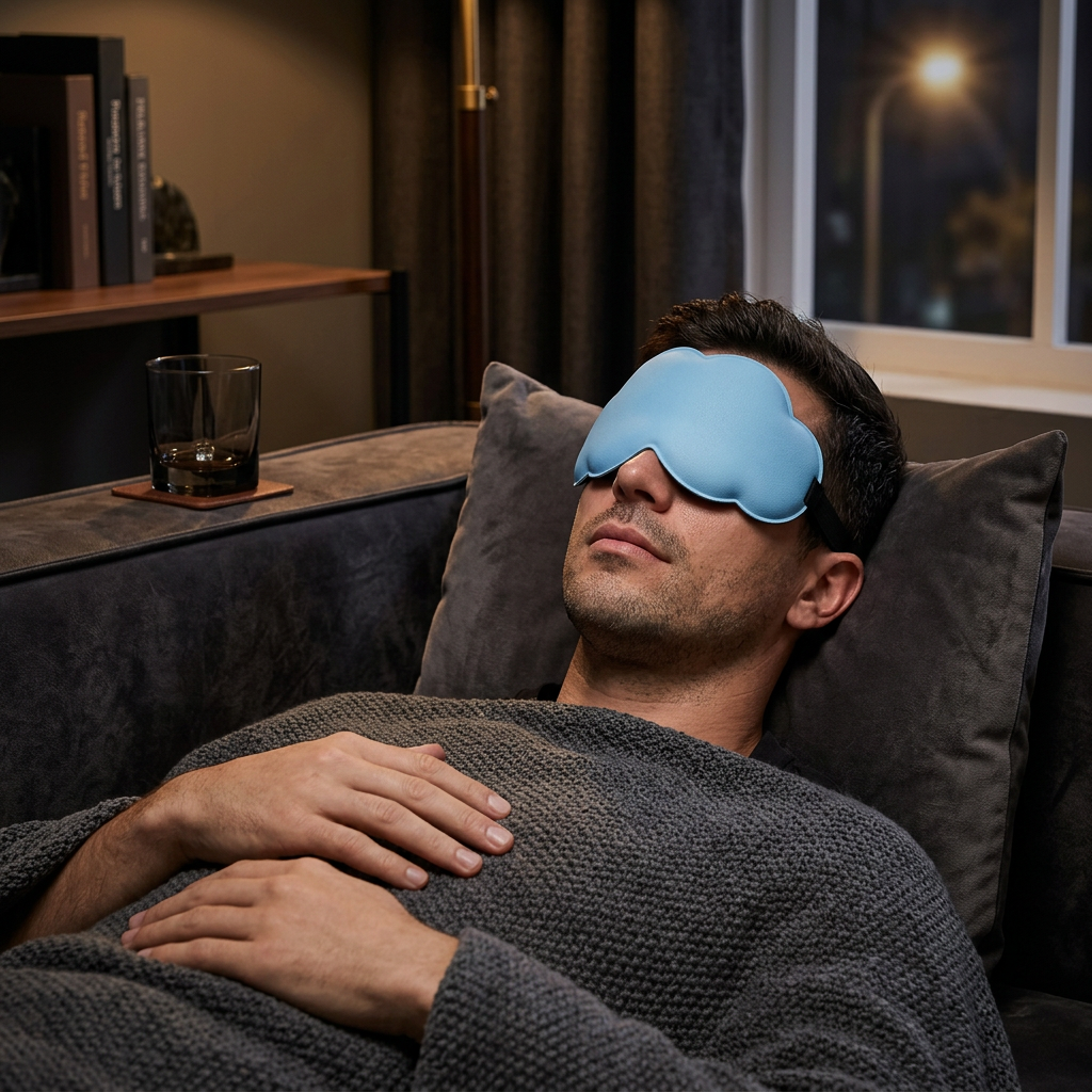 Ergonomic Sleep Mask